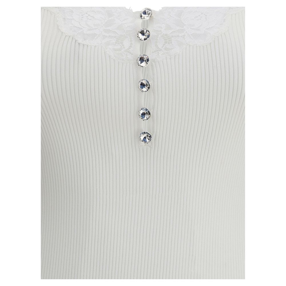 Self-Portrait Lace Top