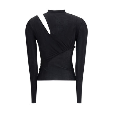 Self-Portrait Long sleeve knit Top