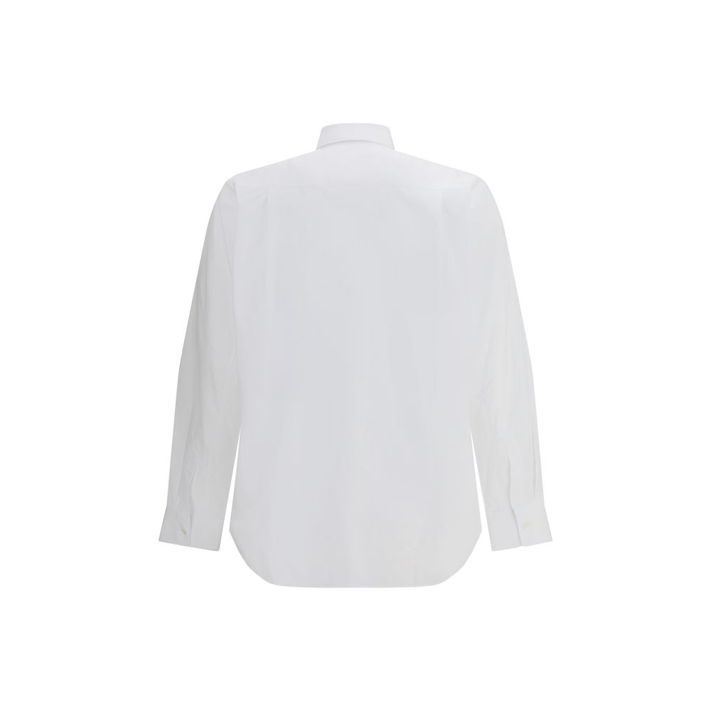 Comme Des Garçons Play Logoed cotton Shirt