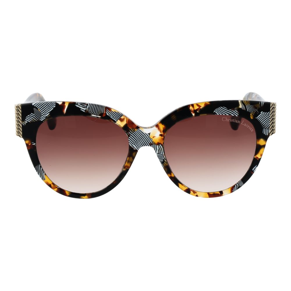 Christian Lacroix Black Women Sunglasses