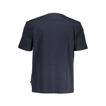 Hugo Boss Blue Cotton T-Shirt
