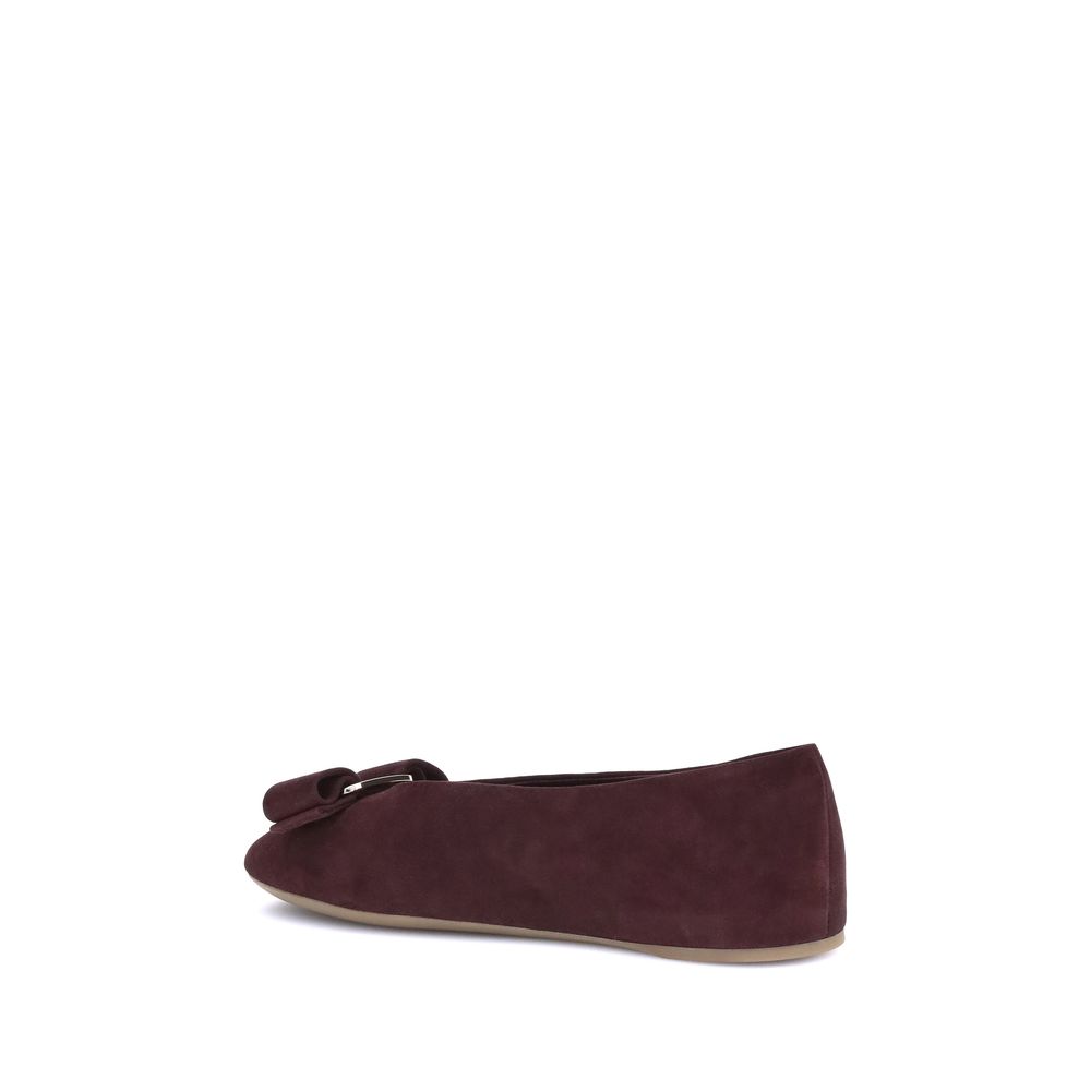 Ferragamo Vara bow Ballerinas