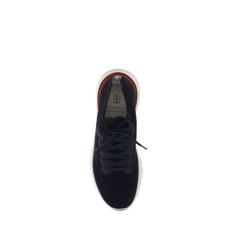 Brunello Cucinelli Cotton Sneakers