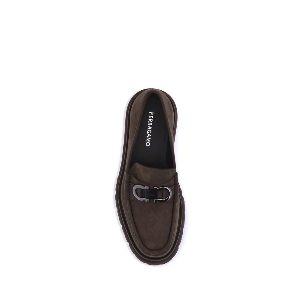 Ferragamo Gancini Loafers