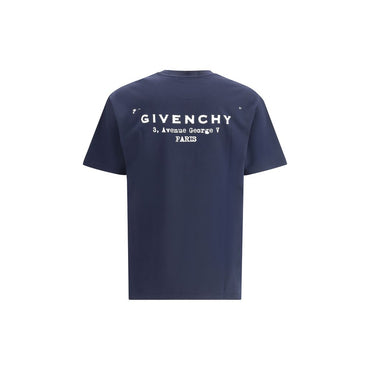 Givenchy T-Shirt with logo printed on the  back