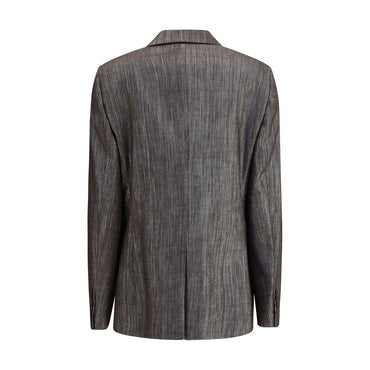 Brunello Cucinelli Lurex fabric Blazer