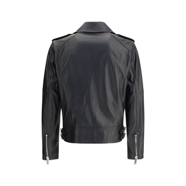 Dsquared² Kiodo leather Jacket