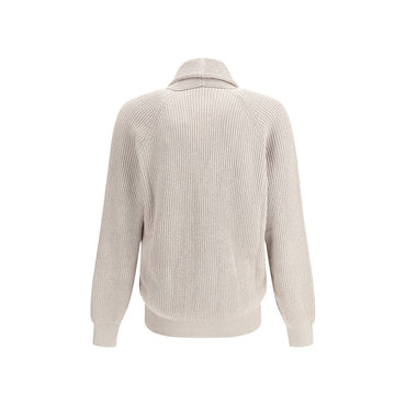 Brunello Cucinelli Ribbed Cardigan
