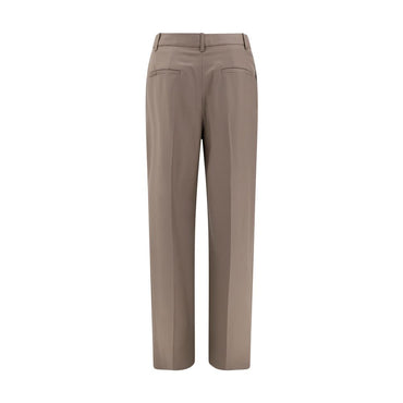 Loulou De Saison Wool Flared pants