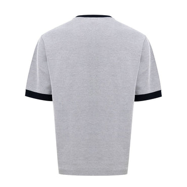 Dunhill Gray Cotton T-Shirt