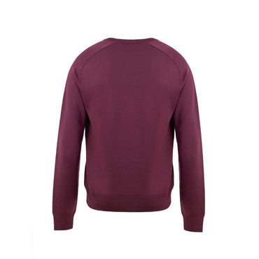 Tom Ford Purple Silk Sweater