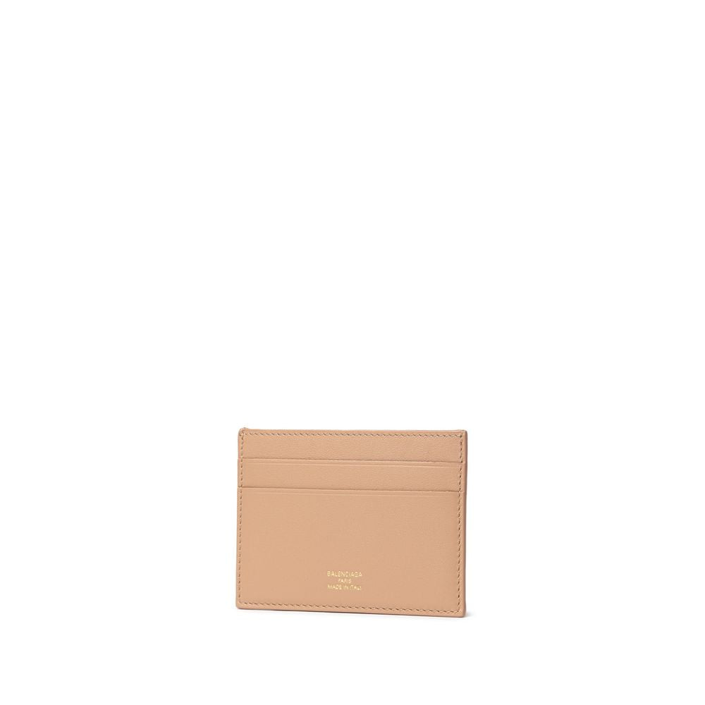 Balenciaga Beige Leather Skirt