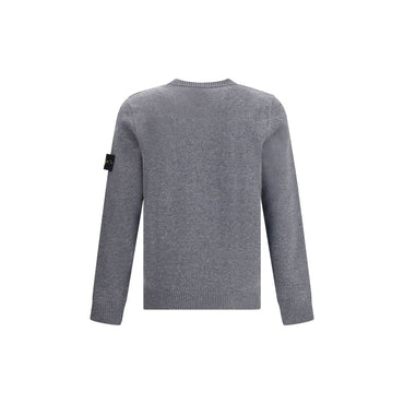 Stone Island Logoed Sweater
