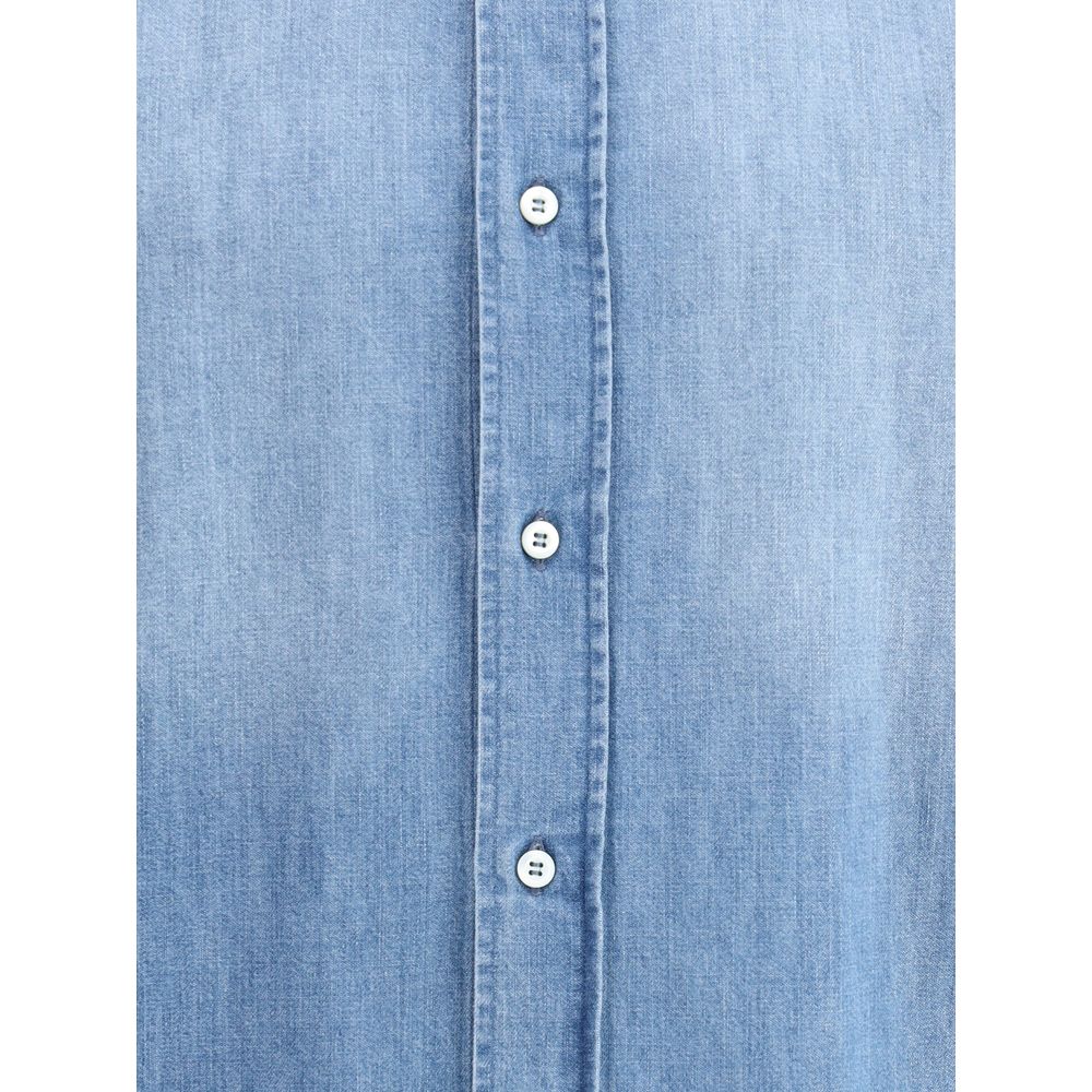 Brunello Cucinelli Denim Shirt