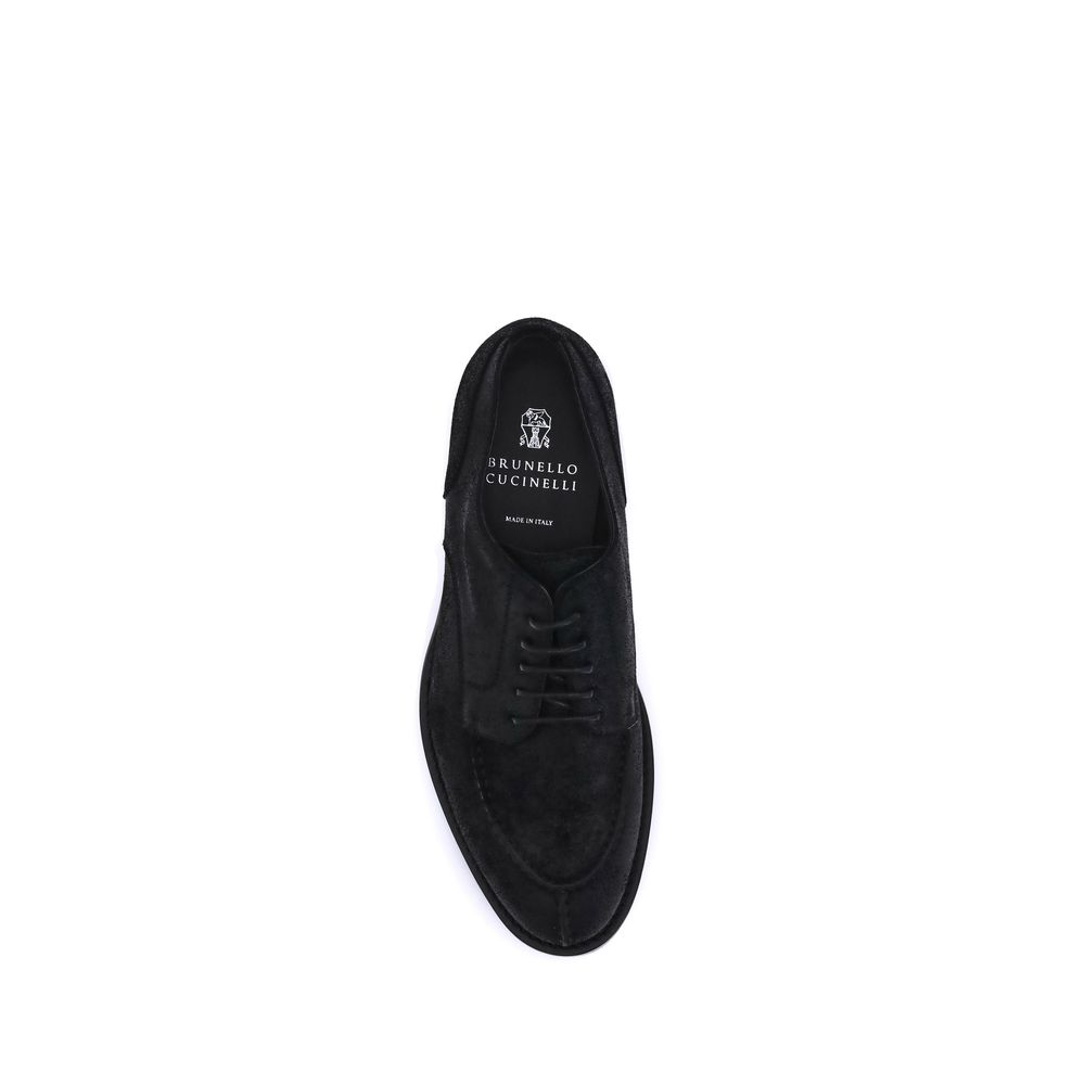 Brunello Cucinelli Suede Lace-Ups
