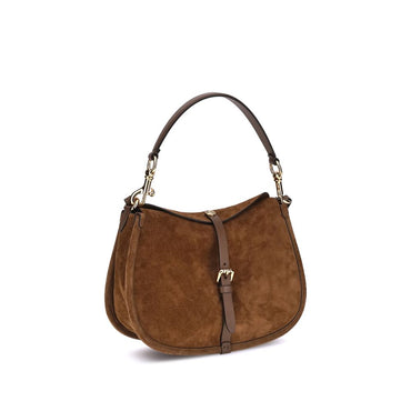 Etro Suede Pony Shoulder Bag