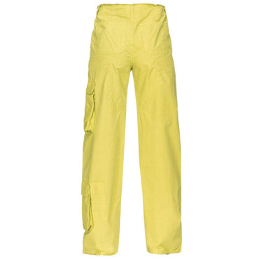 PINKO Green Cotton Jeans & Pant