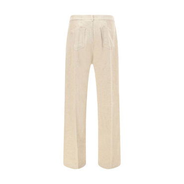 Rick Owens Refined corduroy Geth Pants