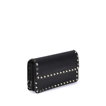 Valentino Garavani Rockstud Pochette with chain