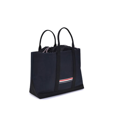 Thom Browne MEDIUM TOOL TOTE W/ DRAWSTRING OPENING I