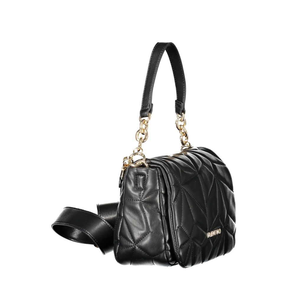 Valentino Black Polyethylene Handbag