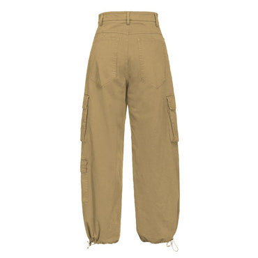 PINKO Beige Cotton Jeans & Pant