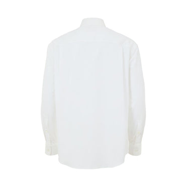 Gucci White Cotton Shirt