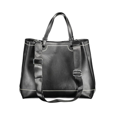 BYBLOS Black Polyethylene Handbag