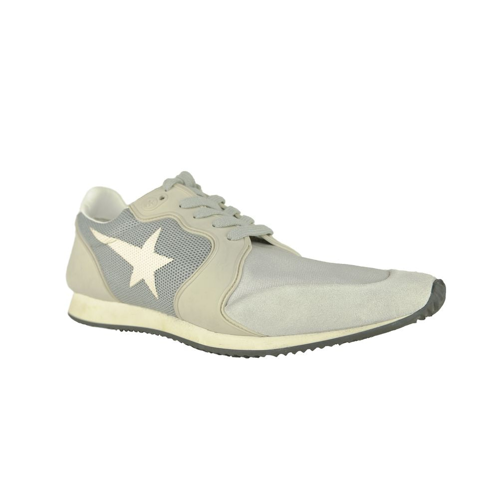 Golden Goose Gray Leather Sneaker
