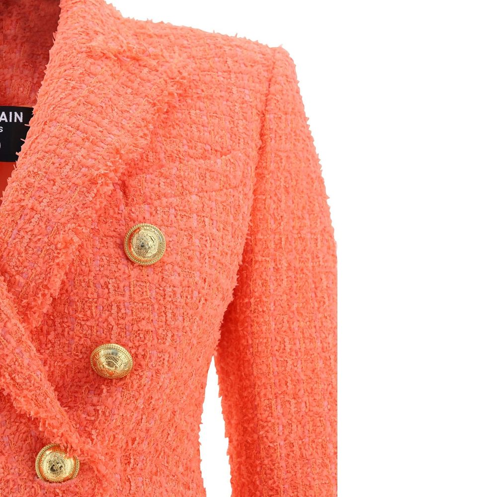 Balmain Double-Breasted Blazer