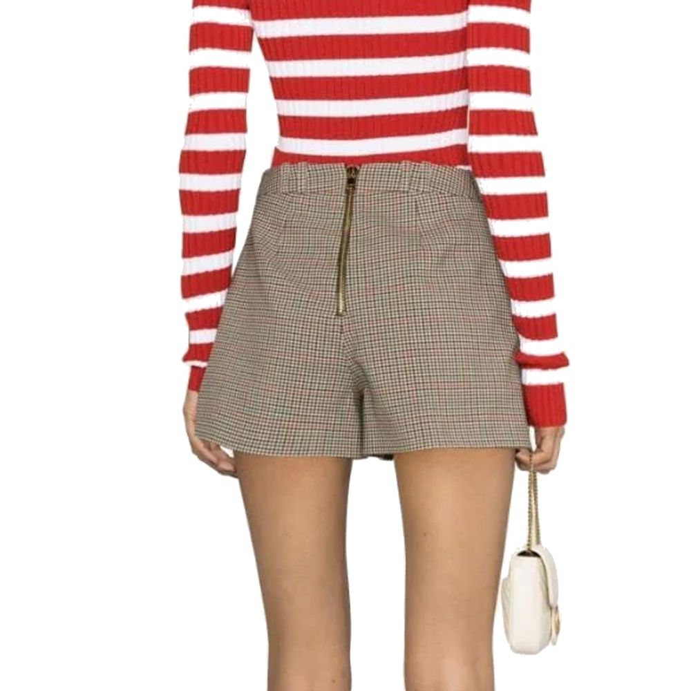 Balmain Houndstooth Shorts