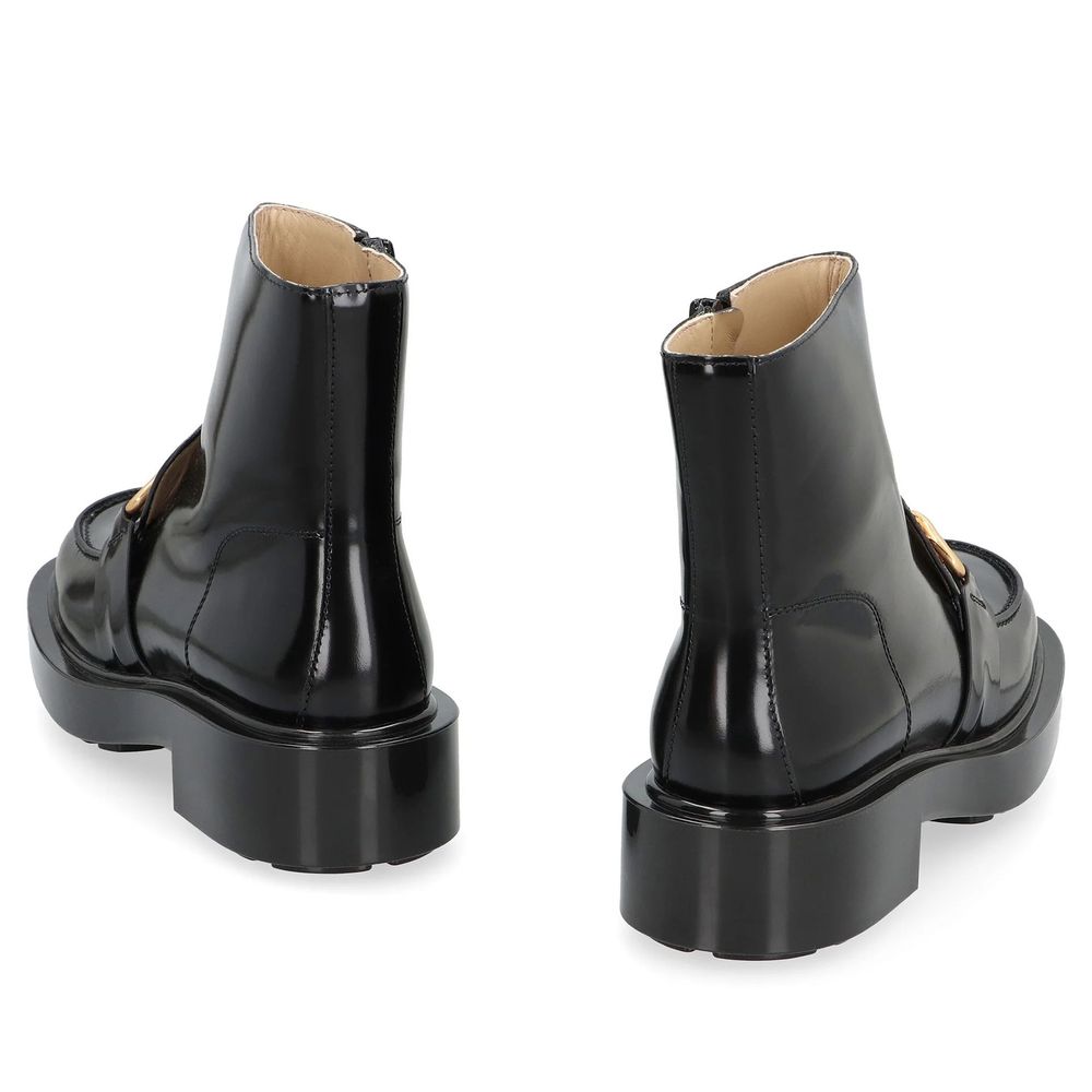 Bottega Veneta Monsieur Ankle Boots