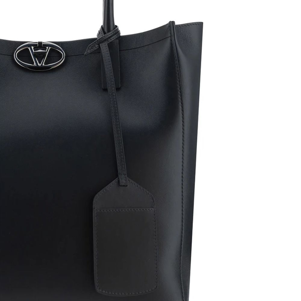 Valentino Garavani Vlogo Locker Medium Tote Bag