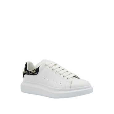 Alexander McQueen Oversized Leather Sneakers