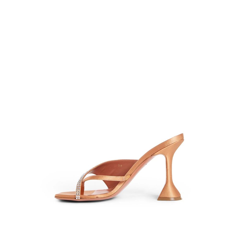 Amina Muaddi Shiona Slipper Crystals 95 Mules