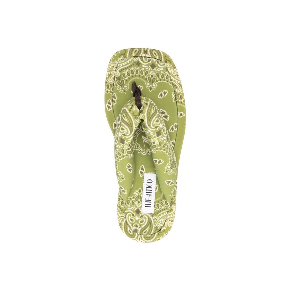 The Attico Indie Thong Flat Slides