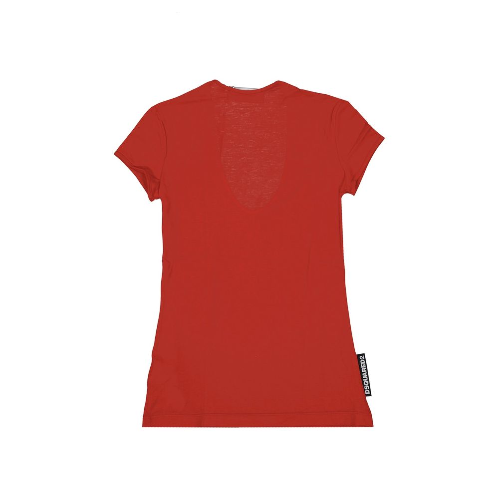 Dsquared² Cotton Logo T-Shirt