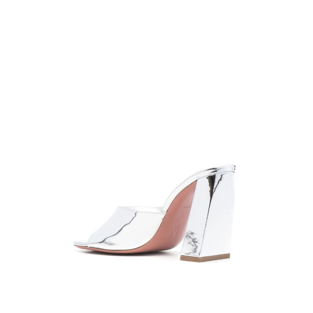 Amina Muaddi Brigitte 95 Mirror Mules