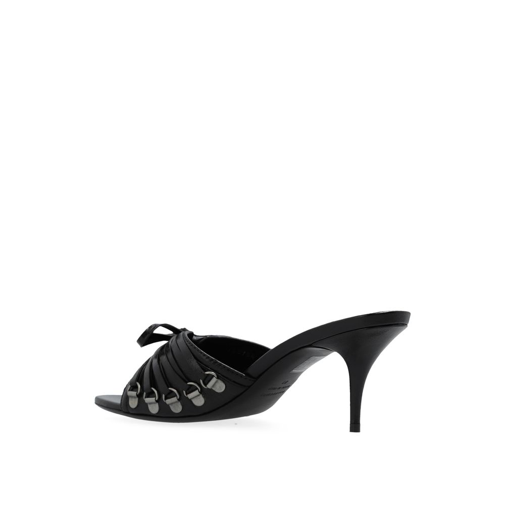 Balenciaga Cagole 70 Leather Sandals