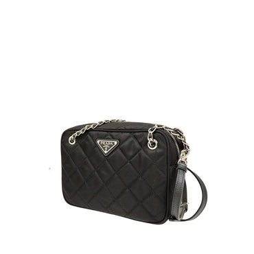 Prada Quilted Medium Crossbody Bag