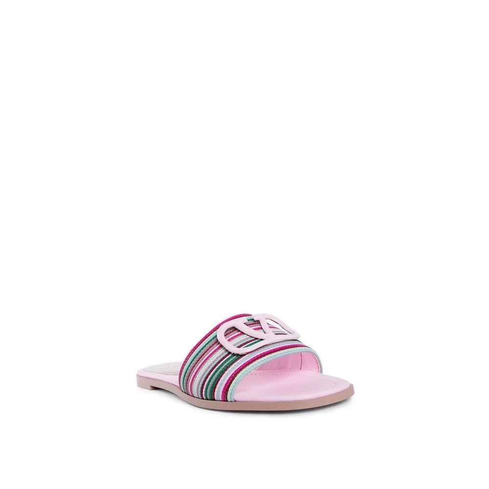 Valentino Garavani V Logo Signature Slides