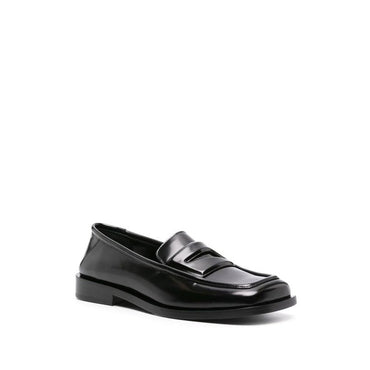 The Attico Amanda Leather Loafers