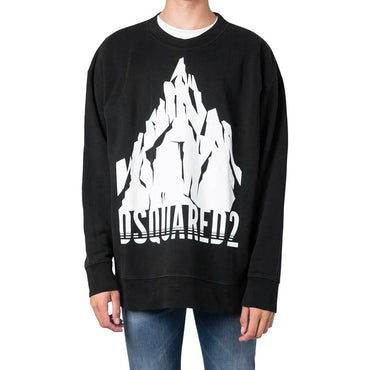 Dsquared² Cotton Logo Sweatshirt