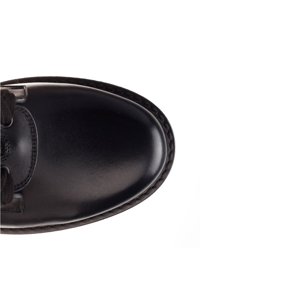 Valentino Garavani Combat Leather Boots