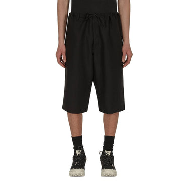 Maison Margiela Blend Linen Bermuda Shorts