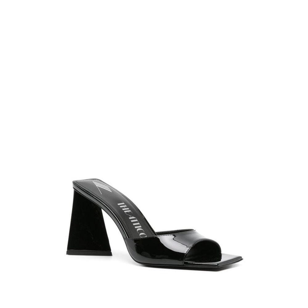 The Attico Mini Devon 85 Leather Sandals