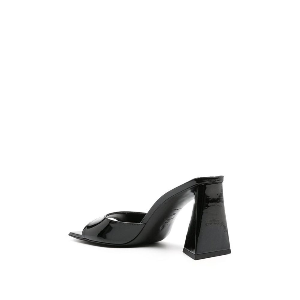 The Attico Mini Devon 85 Leather Sandals