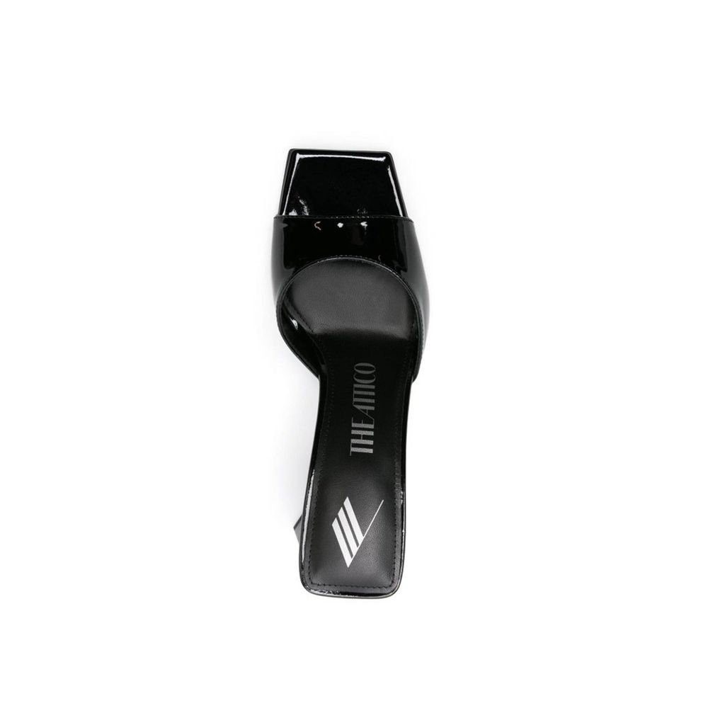 The Attico Mini Devon 85 Leather Sandals