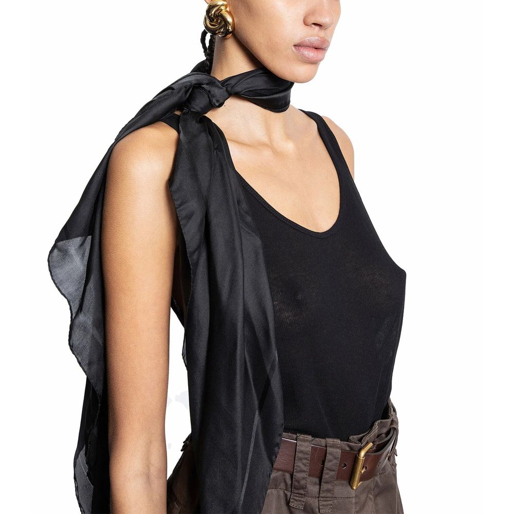 Saint Laurent Silk Scarves