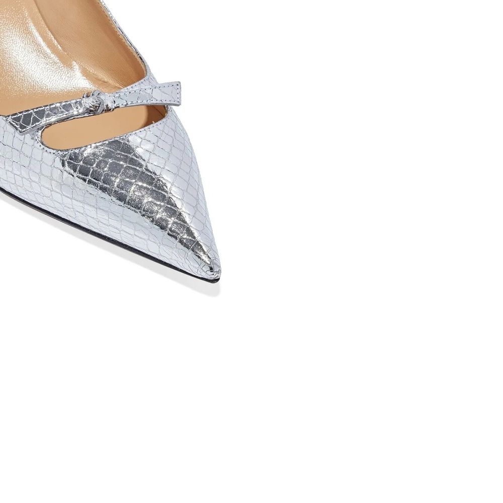 Sergio Rossi Isobel 045 Leather Pumps